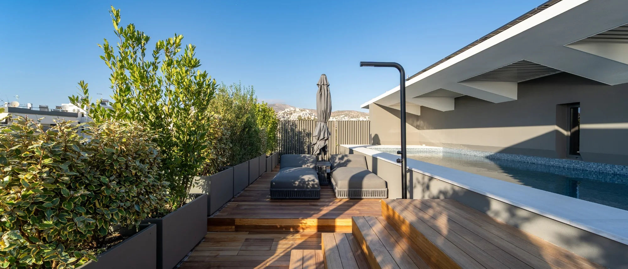 ΚΑΤΟΙΚΙΑ ΣΤΗ ΒΟΥΛΑ - ROOF GARDEN - 2