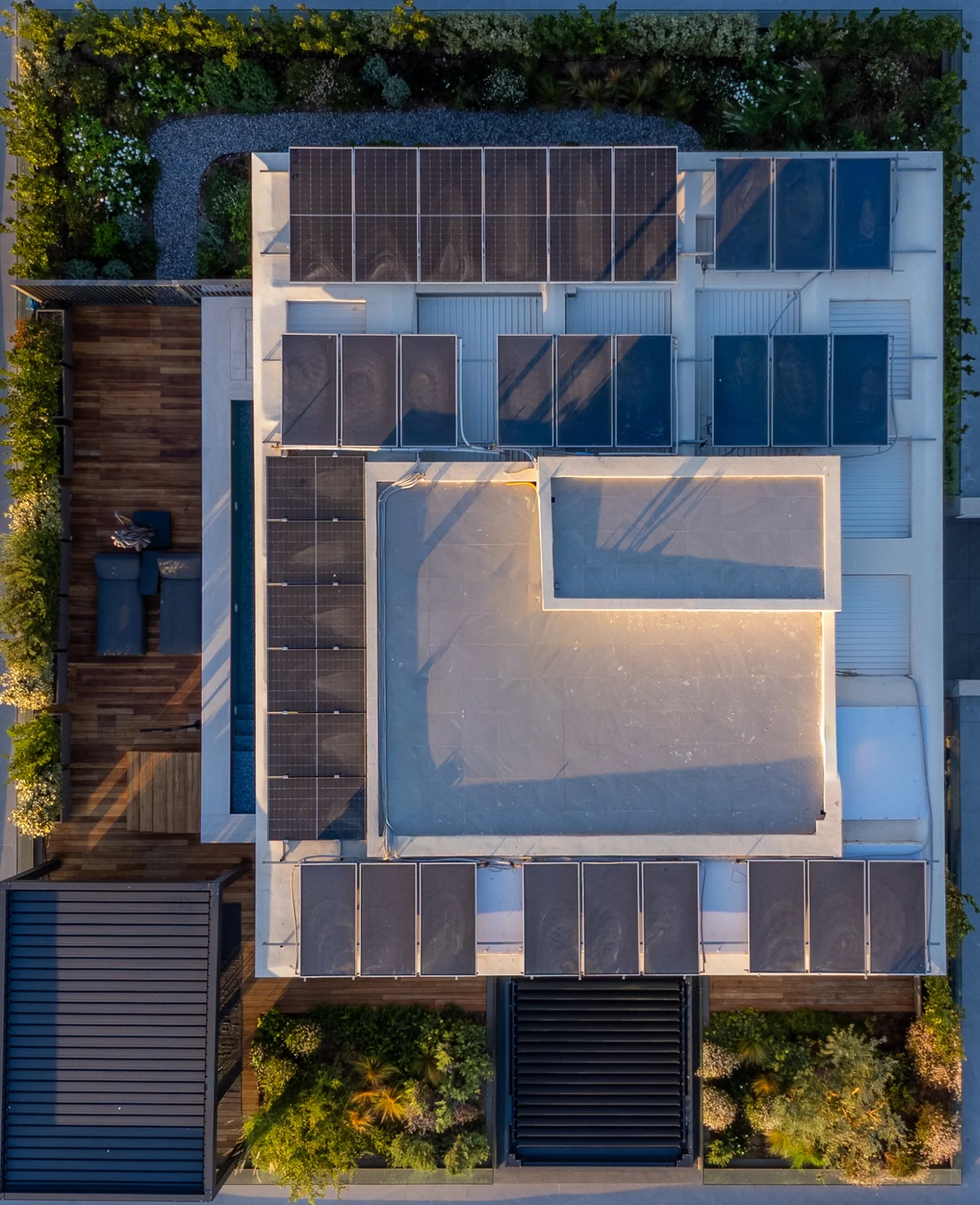 ΚΑΤΟΙΚΙΑ ΣΤΗ ΒΟΥΛΑ - ROOF GARDEN - 21
