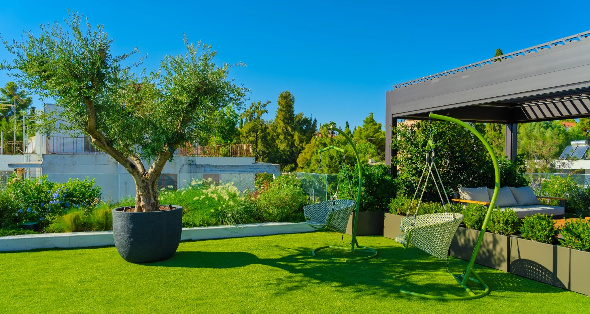 ΚΑΤΟΙΚΙΑ ΣΤΟ ΨΥΧΙΚΟ | ROOF GARDEN