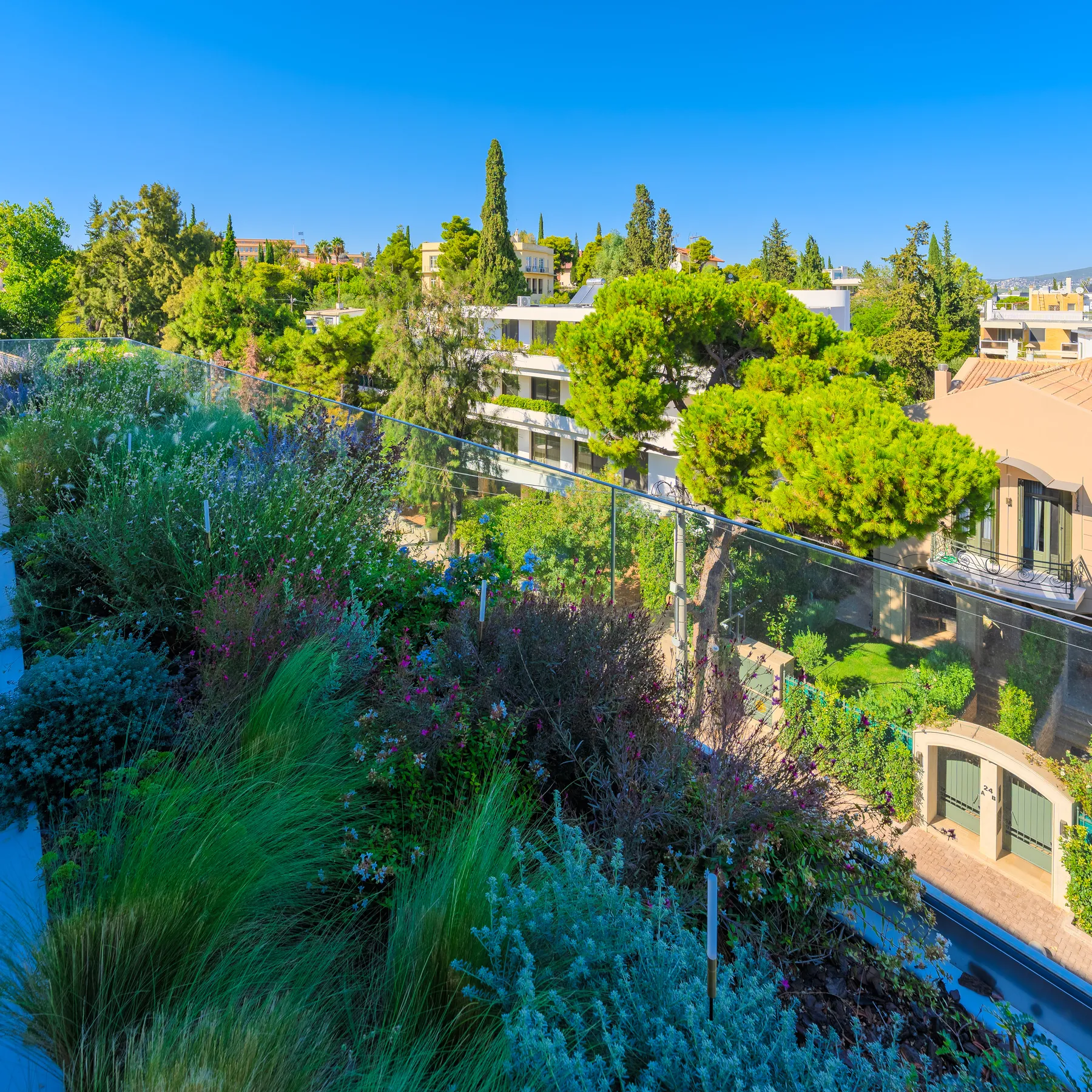 ΚΑΤΟΙΚΙΑ ΣΤΟ ΨΥΧΙΚΟ | ROOF GARDEN - 2