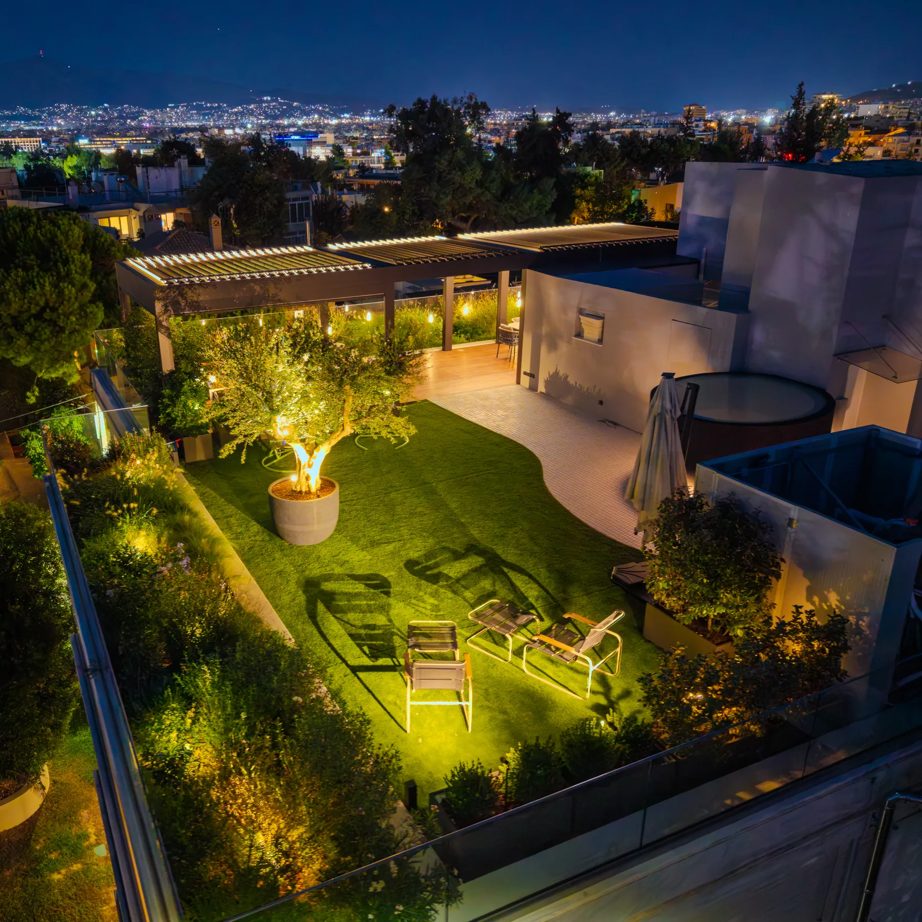 ΚΑΤΟΙΚΙΑ ΣΤΟ ΨΥΧΙΚΟ | ROOF GARDEN - 3