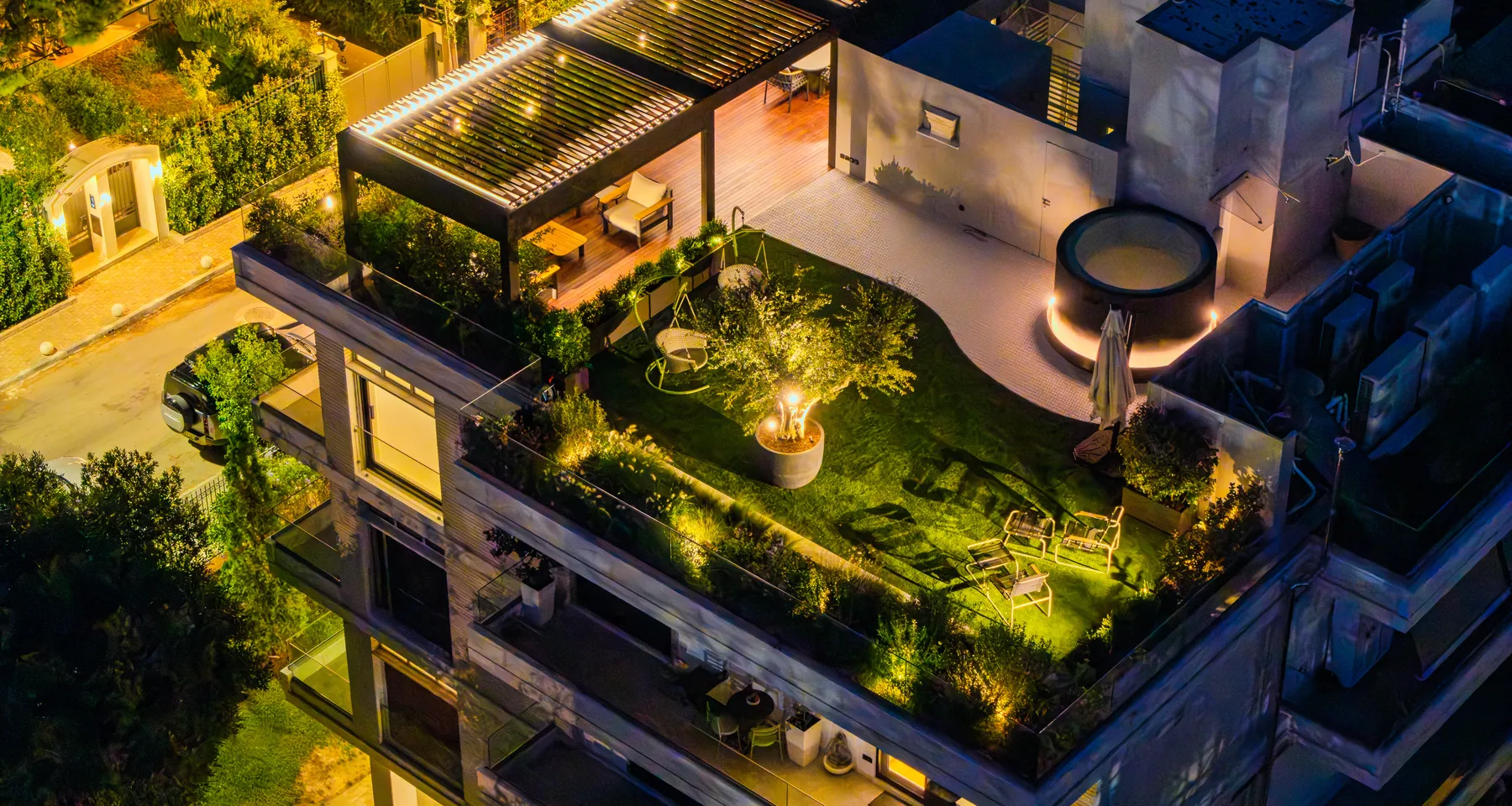 ΚΑΤΟΙΚΙΑ ΣΤΟ ΨΥΧΙΚΟ | ROOF GARDEN - 4