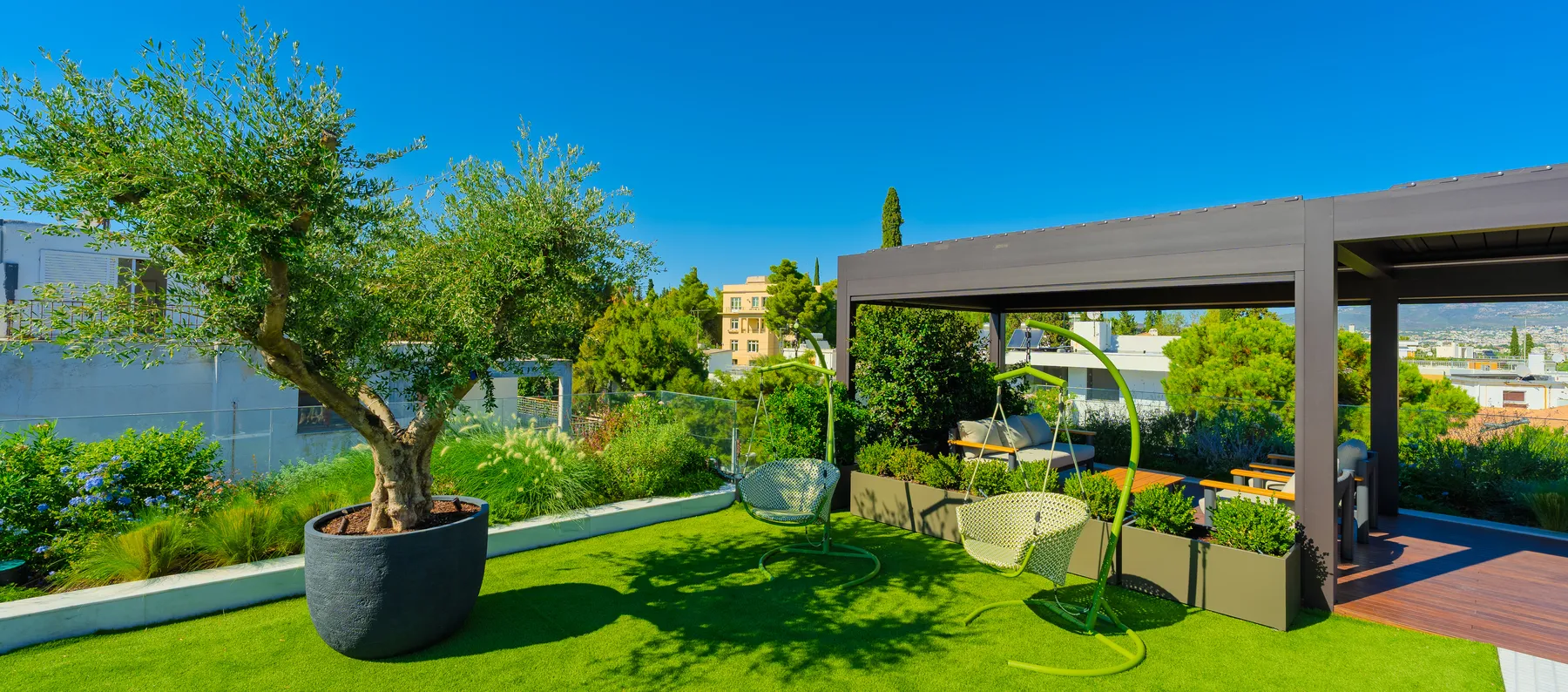 ΚΑΤΟΙΚΙΑ ΣΤΟ ΨΥΧΙΚΟ | ROOF GARDEN - 7