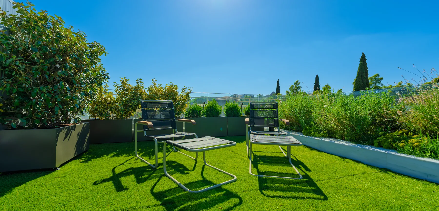 ΚΑΤΟΙΚΙΑ ΣΤΟ ΨΥΧΙΚΟ | ROOF GARDEN - 8