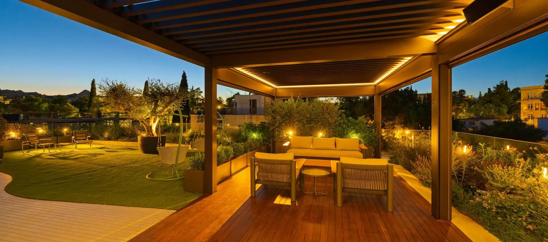 ΚΑΤΟΙΚΙΑ ΣΤΟ ΨΥΧΙΚΟ | ROOF GARDEN - 10