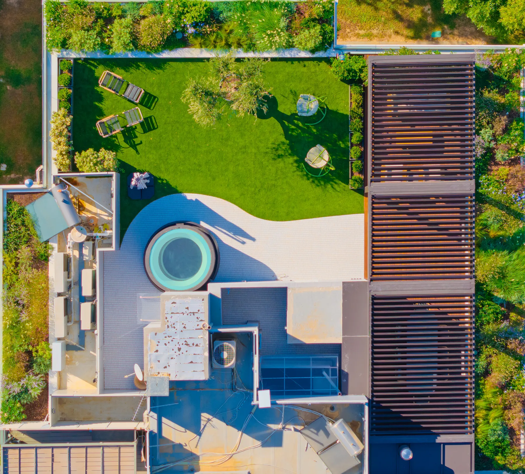 ΚΑΤΟΙΚΙΑ ΣΤΟ ΨΥΧΙΚΟ | ROOF GARDEN - 11