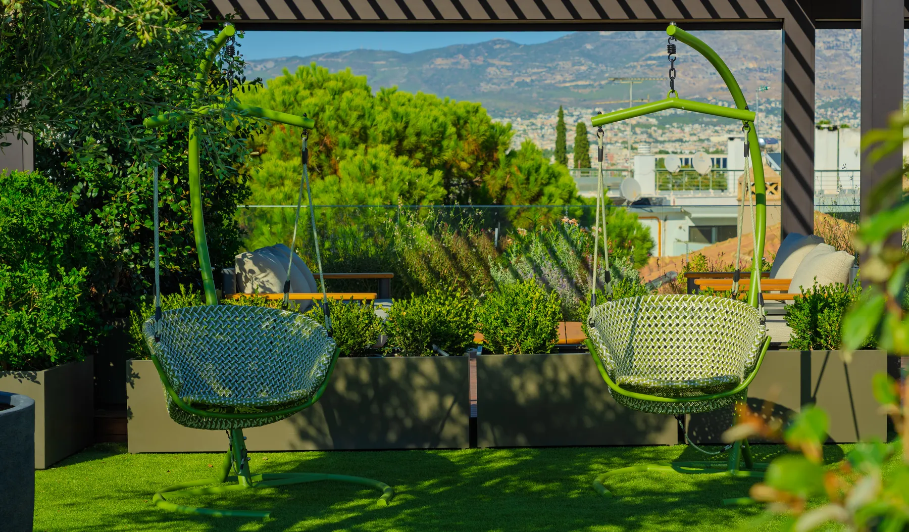 ΚΑΤΟΙΚΙΑ ΣΤΟ ΨΥΧΙΚΟ | ROOF GARDEN - 13