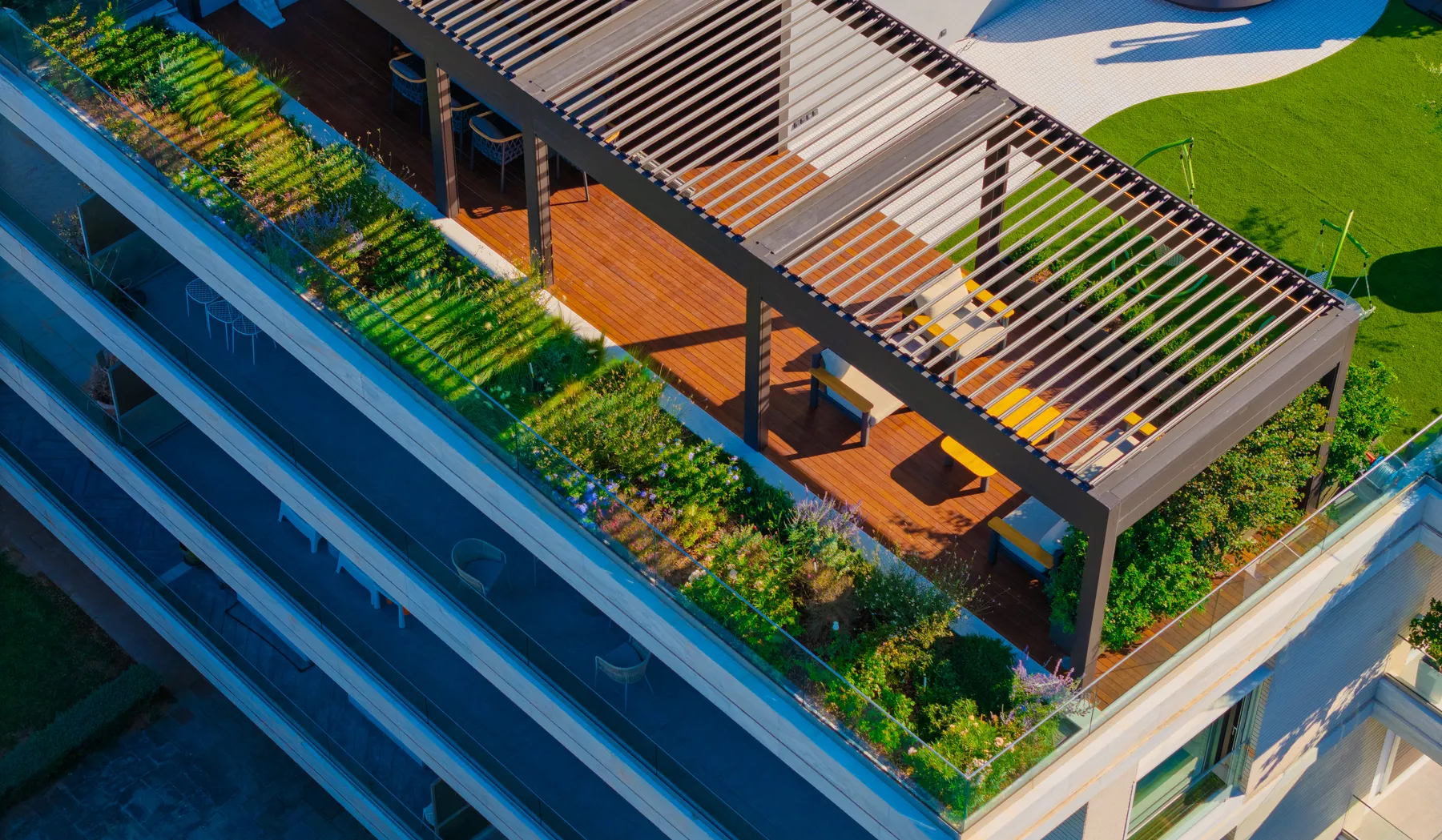 ΚΑΤΟΙΚΙΑ ΣΤΟ ΨΥΧΙΚΟ | ROOF GARDEN - 15