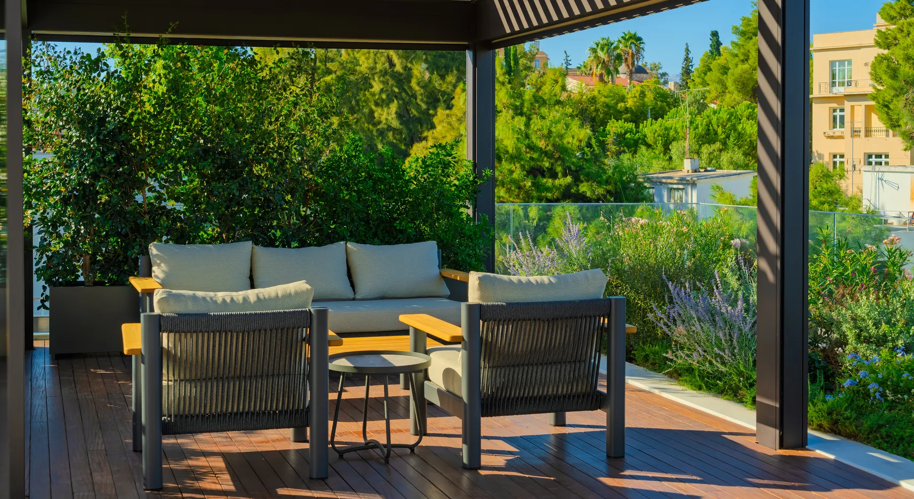 ΚΑΤΟΙΚΙΑ ΣΤΟ ΨΥΧΙΚΟ | ROOF GARDEN - 21