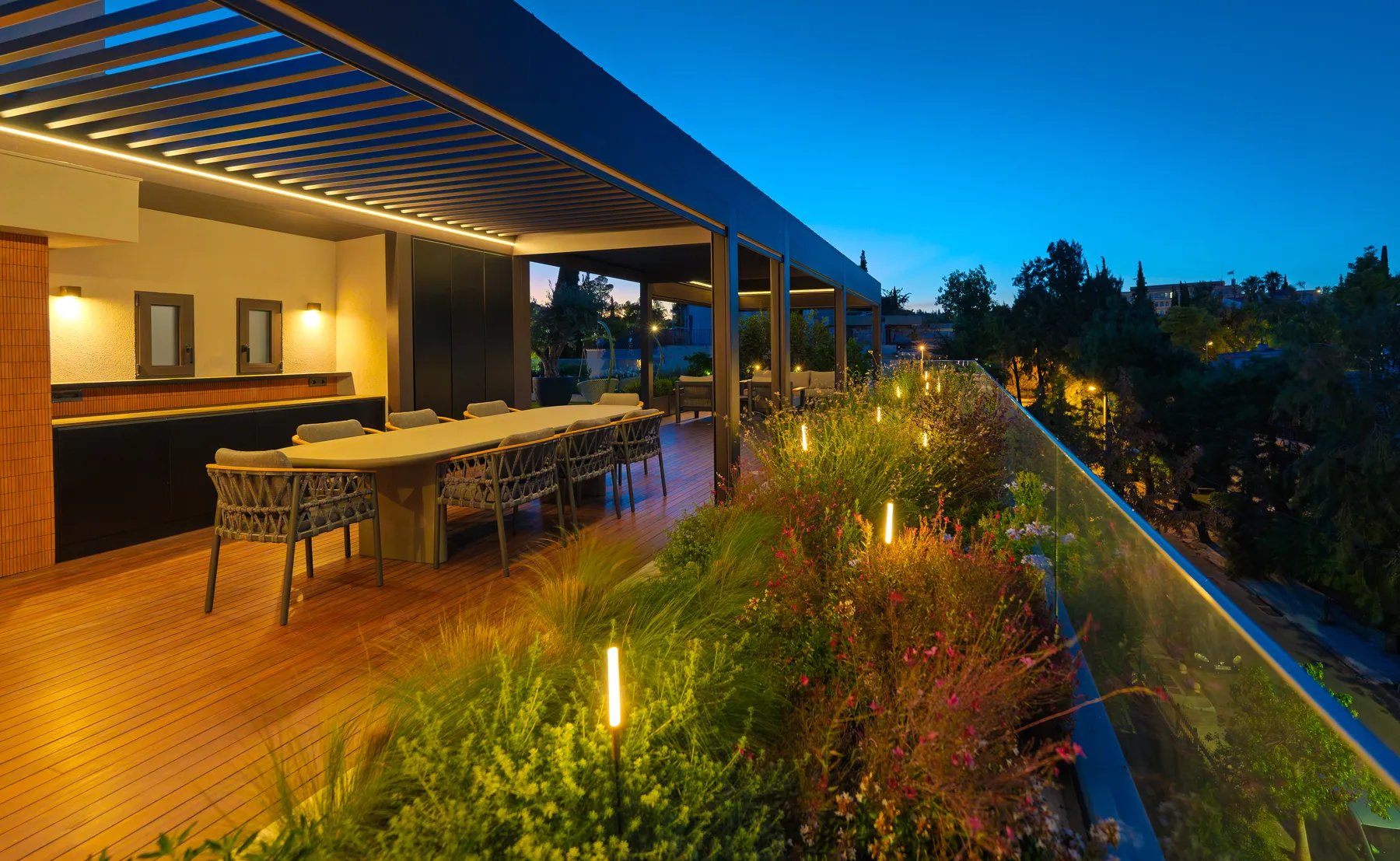 ΚΑΤΟΙΚΙΑ ΣΤΟ ΨΥΧΙΚΟ | ROOF GARDEN - 23