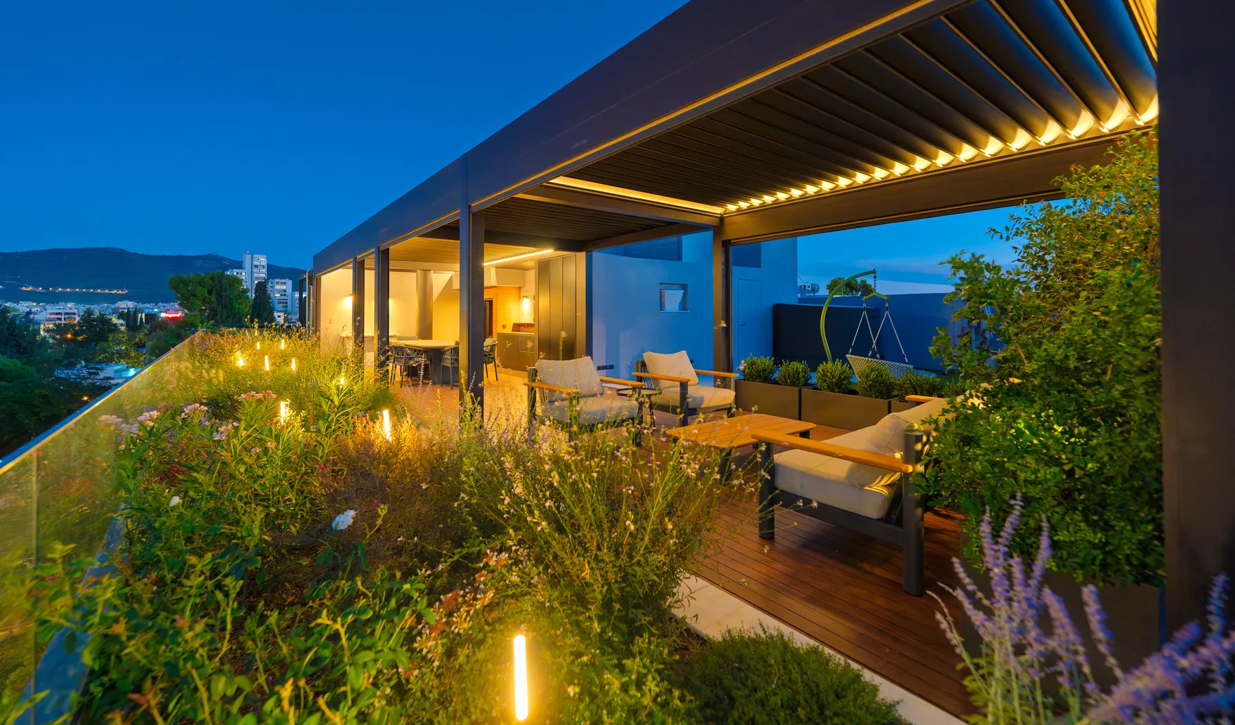 ΚΑΤΟΙΚΙΑ ΣΤΟ ΨΥΧΙΚΟ | ROOF GARDEN - 24