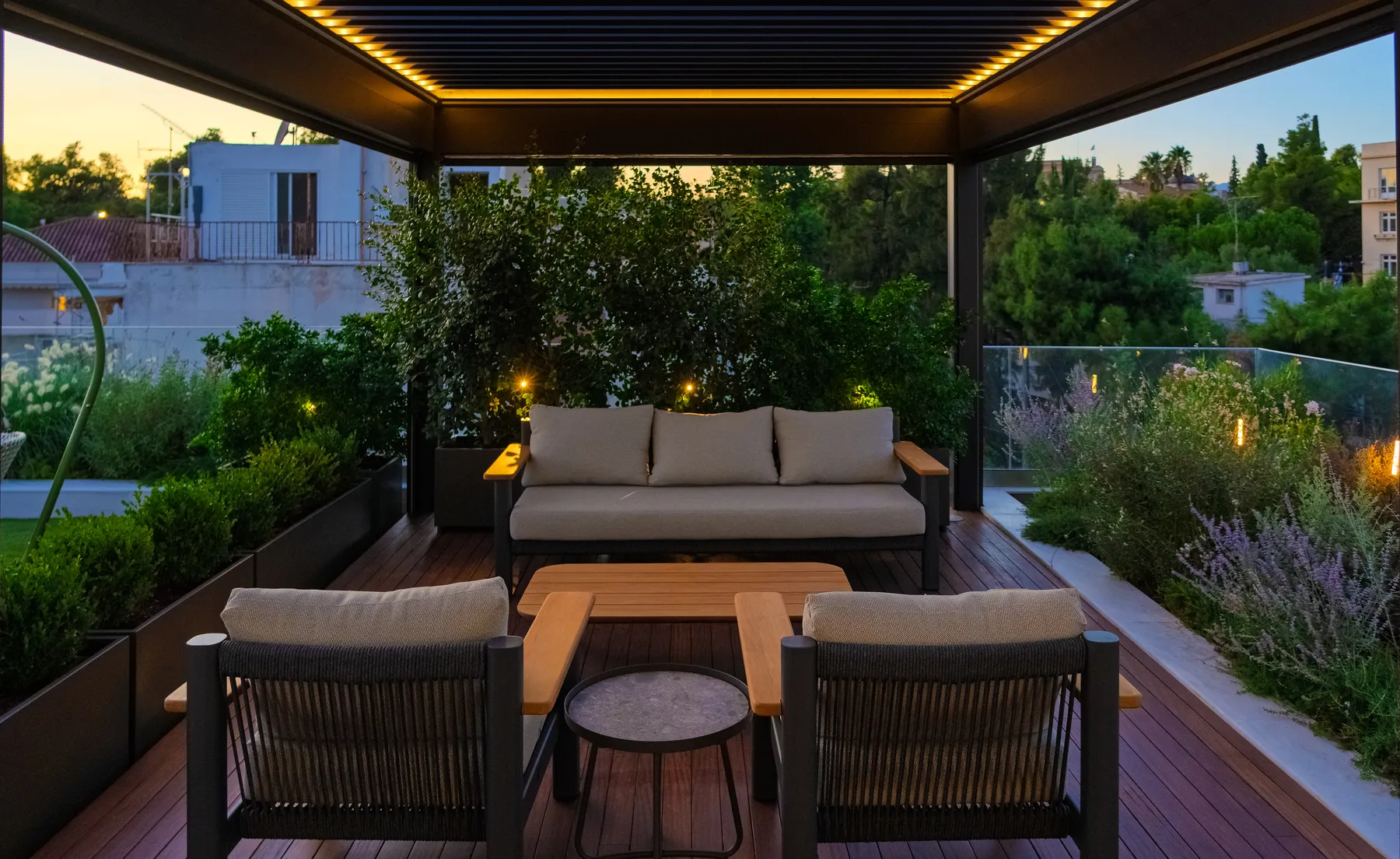 ΚΑΤΟΙΚΙΑ ΣΤΟ ΨΥΧΙΚΟ | ROOF GARDEN - 26