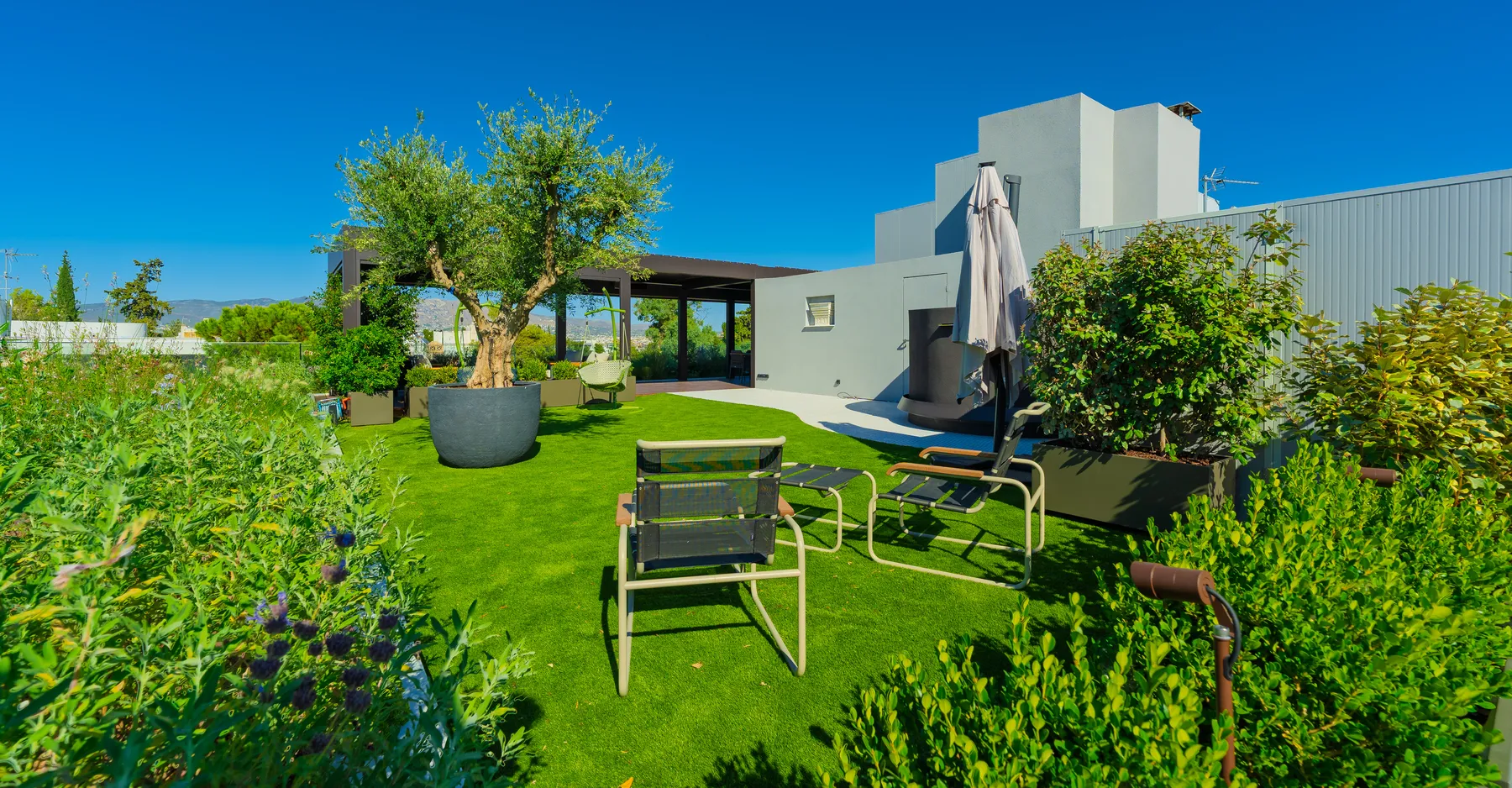 ΚΑΤΟΙΚΙΑ ΣΤΟ ΨΥΧΙΚΟ | ROOF GARDEN - 27