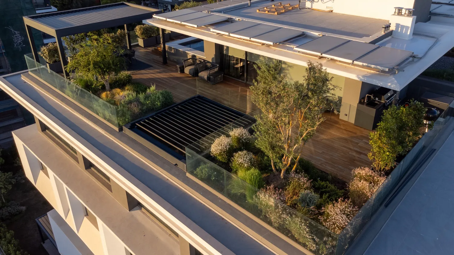 ΚΑΤΟΙΚΙΑ ΣΤΗ ΒΟΥΛΑ - ROOF GARDEN - 19